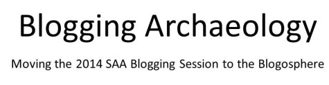 Blogging Archaeology