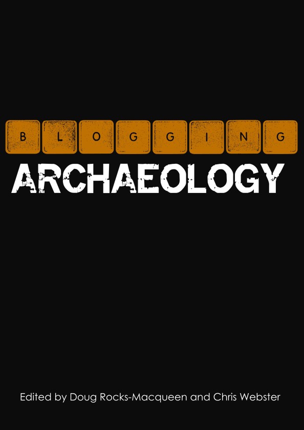 Blogging Archaelogy Cover Image